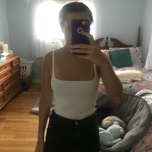 Brandy Melville ribbed tank